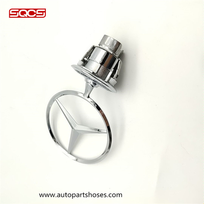 메르세데스 W124 W140 W203 W204 W211 W212 W213 W220 W221 W222를 위한 2108800186명의 후드 스타 로고 상징